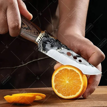 Professional Handmade Meat Cleaver Knife - InspiredGrabs.com